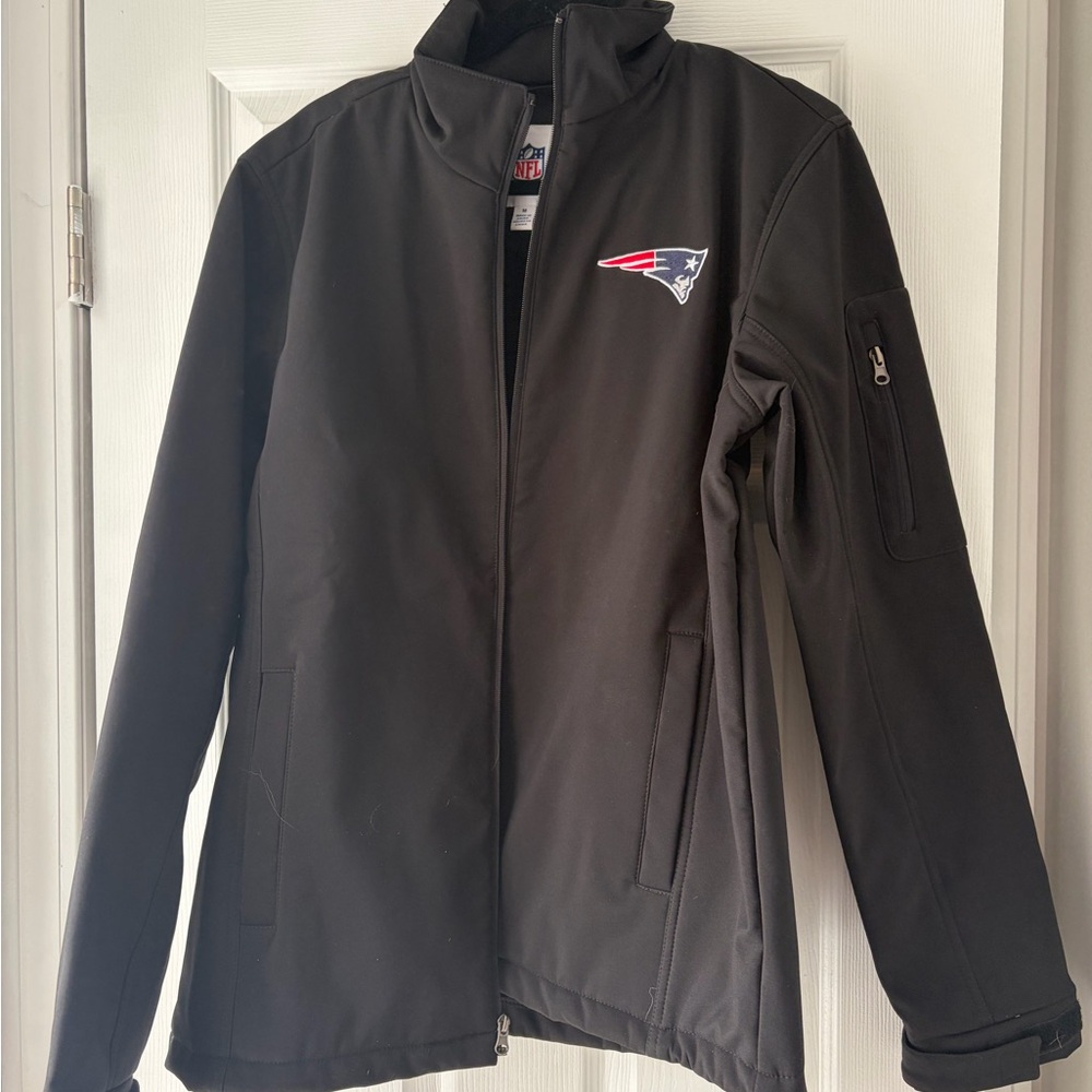 NFL Black Zip-Up Jacket